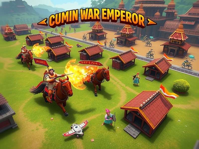 Cumin War Emperor community event showcasing Indian festival theme